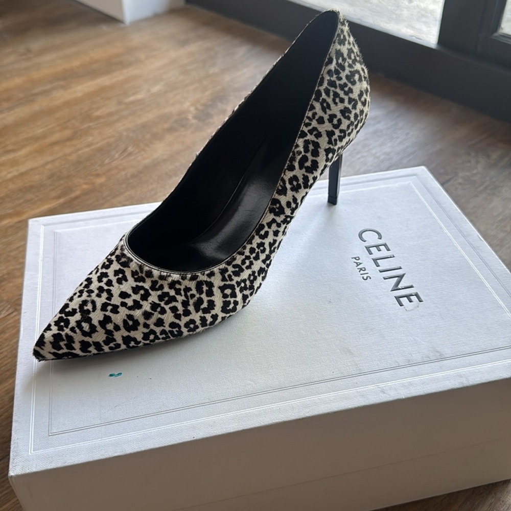 CELINE PUMPS - Picture 4 of 7